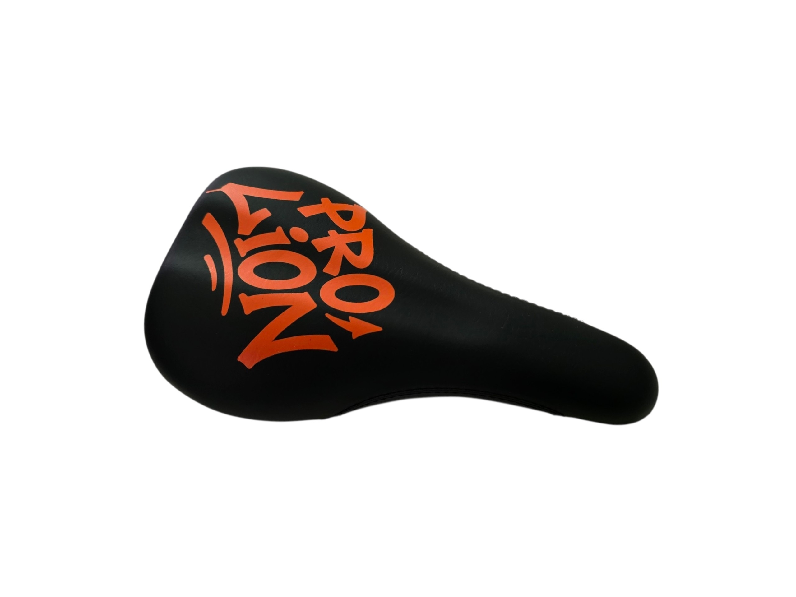 ASIENTO 240 X 135 MM DIRT JUMP NEGRO NARANJA PROLION GRAFITI