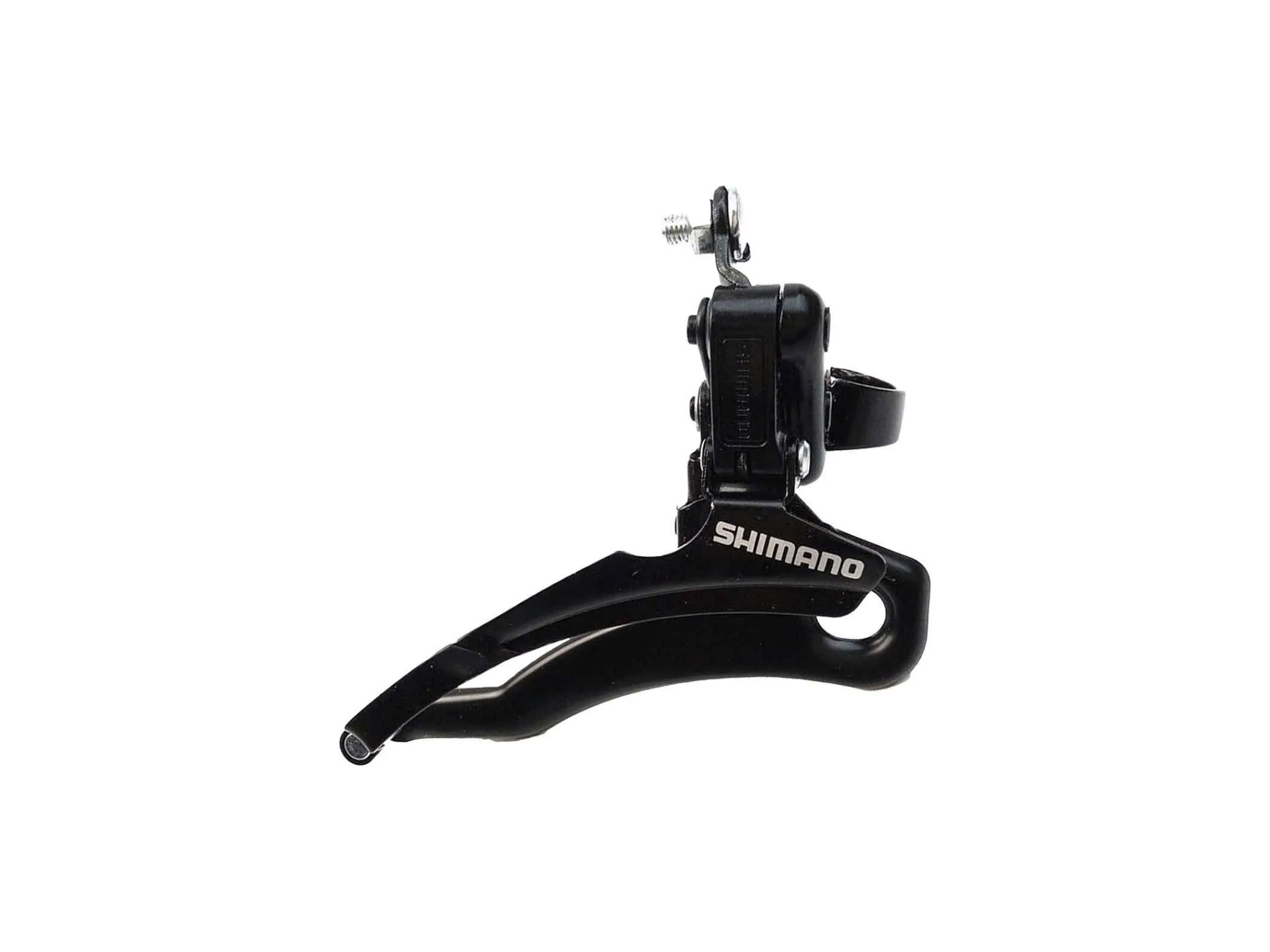 DESCARRILADOR ABRAZADERA ALTA 31.8 MM TIRO INFERIOR SHIMANO FD-TZ31