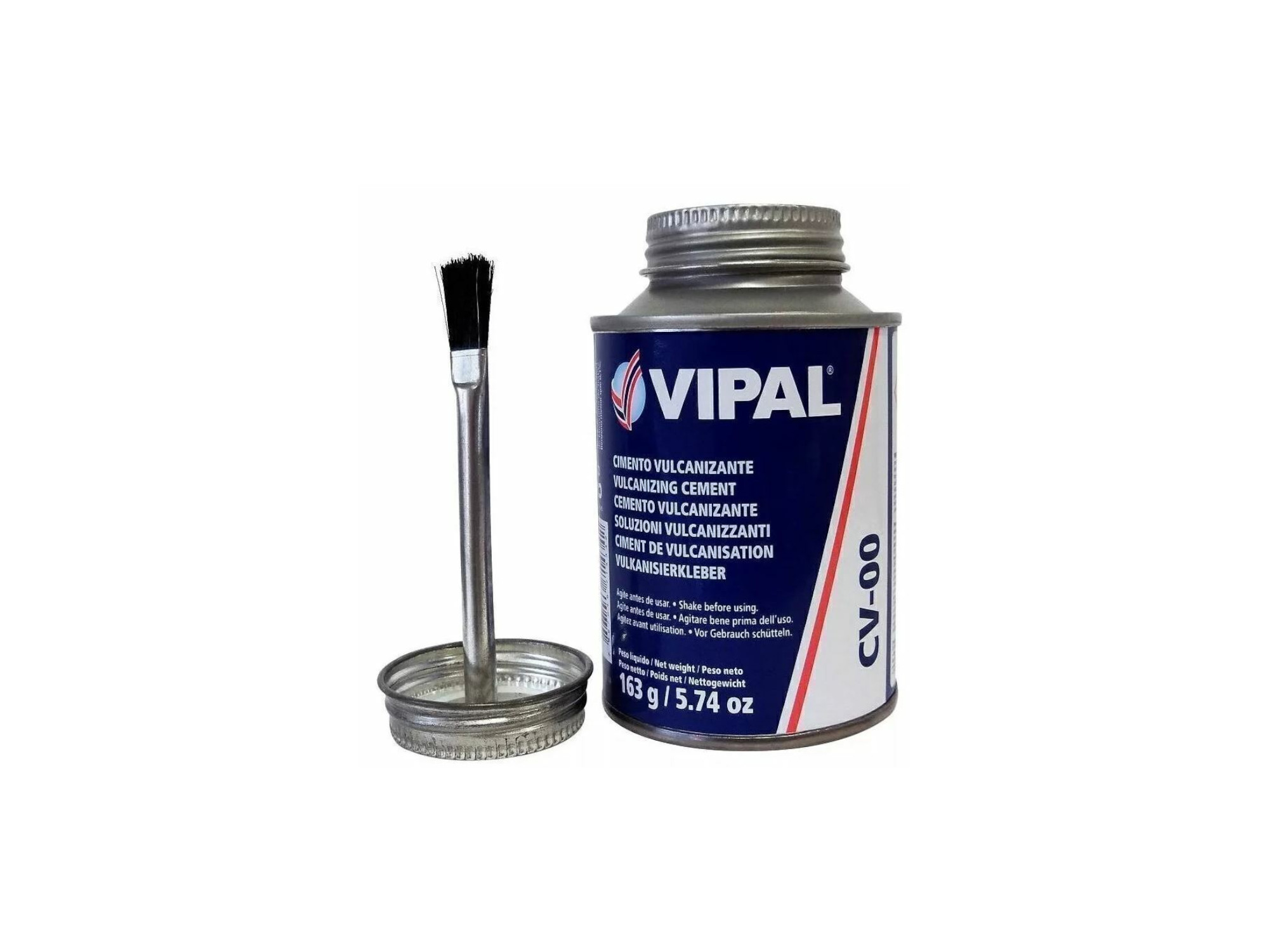 PEGAMENTO SOLUCION PARA EMPARCHAR LATA 175 ML VIPAL